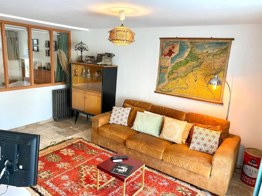 La Suite De La Maison Jaune Montpellier Luaran gambar