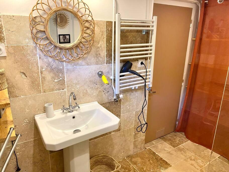 La Suite De La Maison Jaune Montpellier Luaran gambar